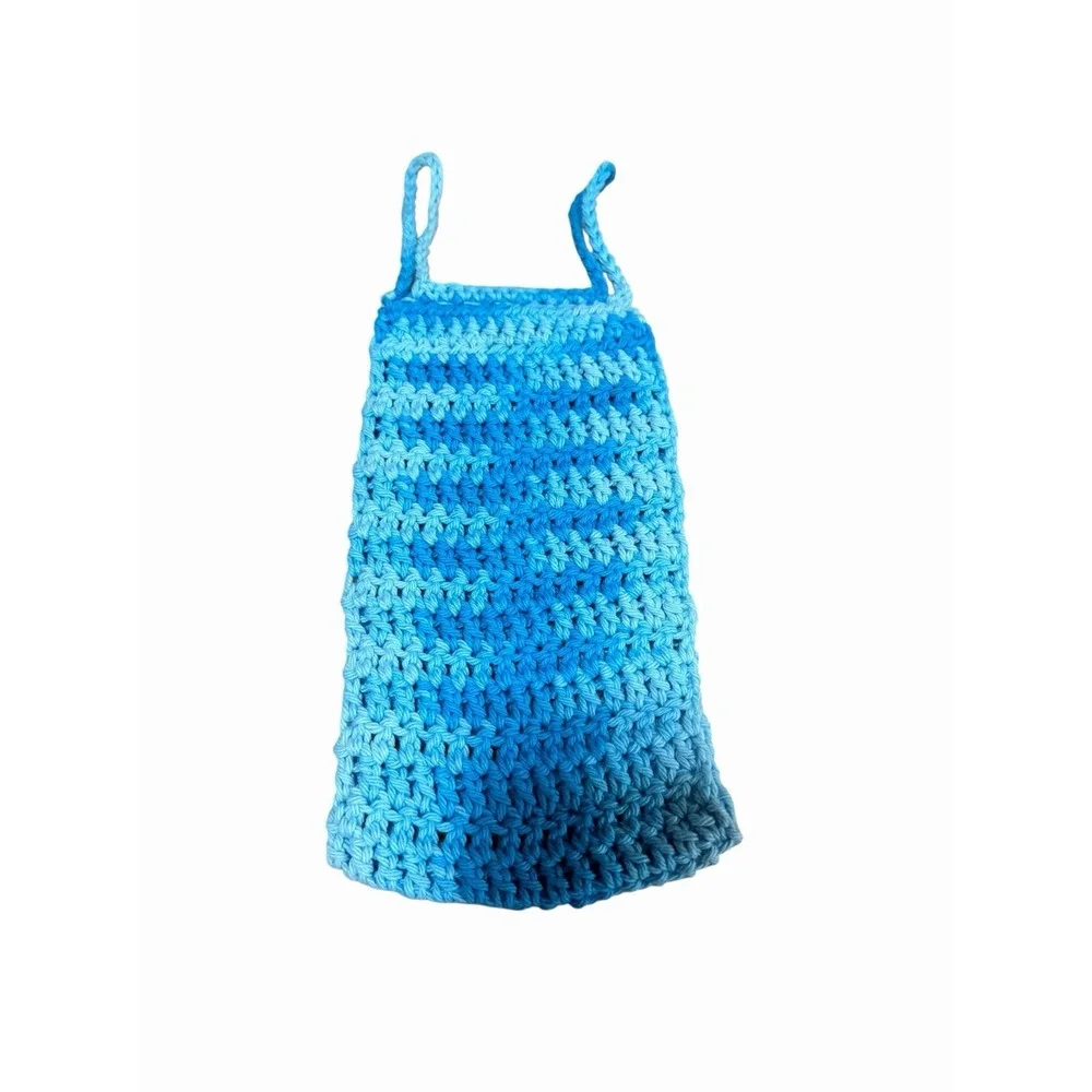 New Crochet Handmade Hanging Toilet Paper Roll Holder Bathroom Accessory